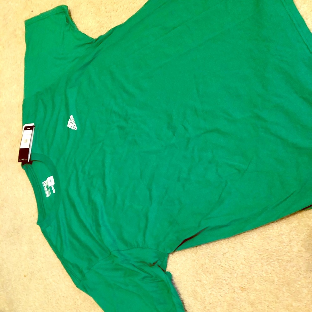 Green Adidas Athletic Shirt